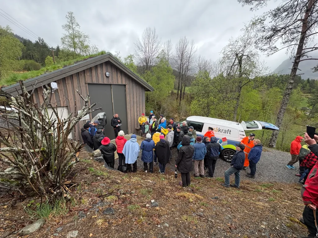 Øygardselva kraftverk